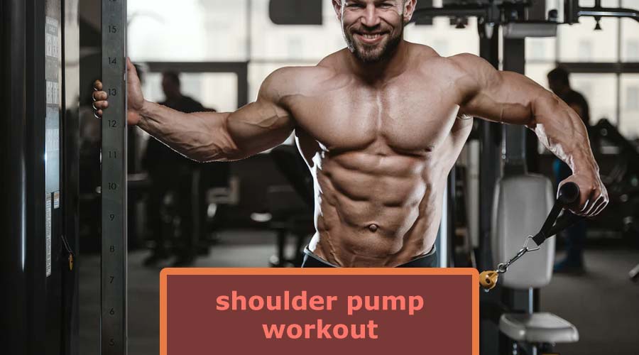 shoulder pump workout