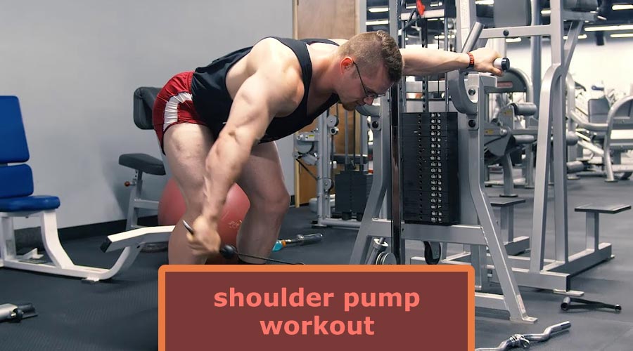 shoulder pump workout