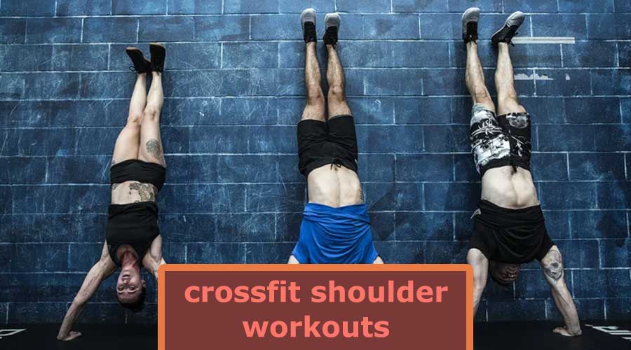 crossfit shoulder workouts
