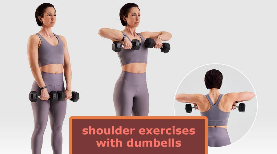 shoulder exercises with dumbells