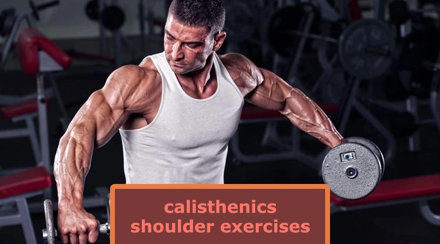calisthenics shoulder exercises