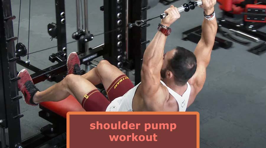 shoulder pump workout