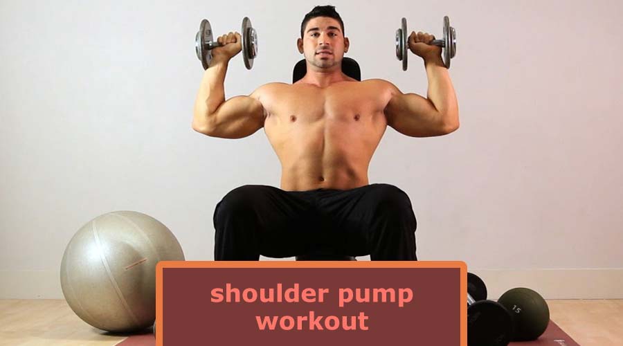 shoulder pump workout