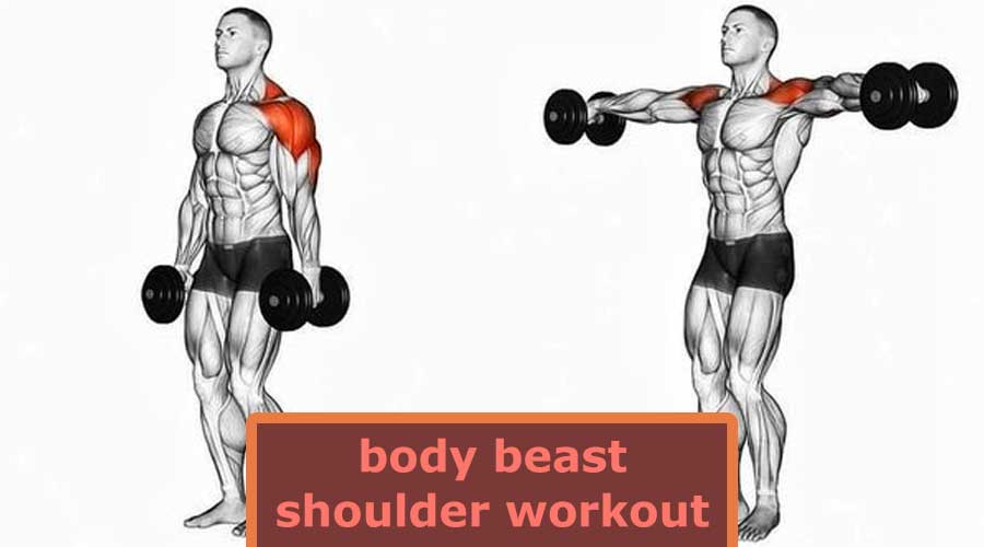 body beast shoulder workout