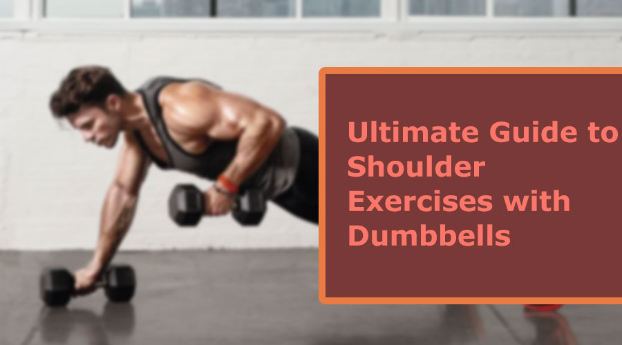 shoulder exercises with dumbells