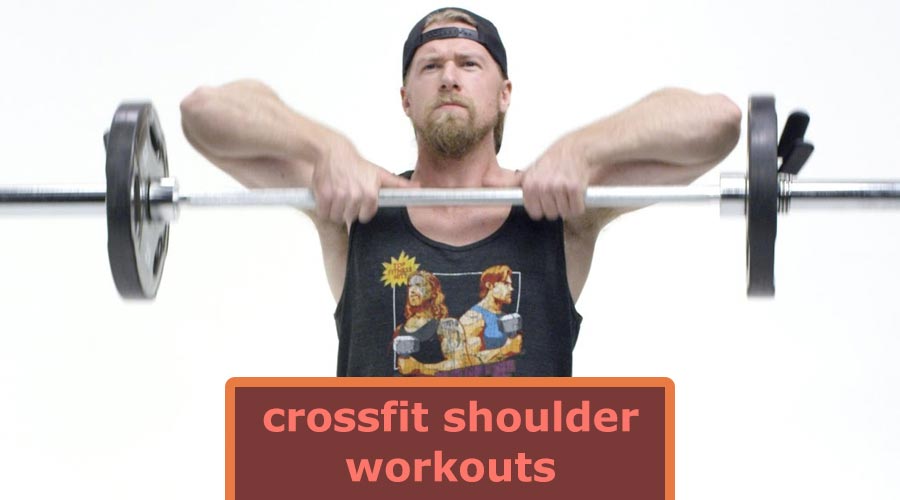 crossfit shoulder workouts